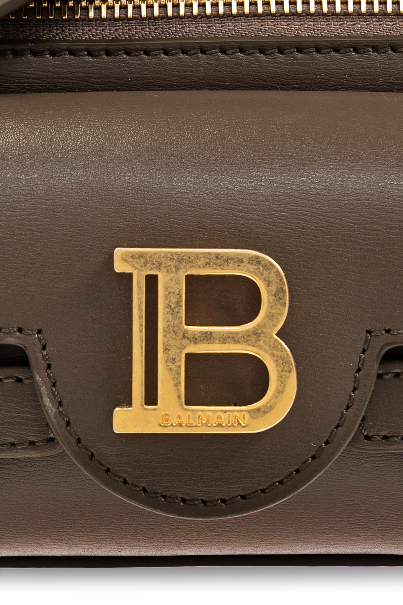 Green Leather handbag Balmain - Vitkac Canada